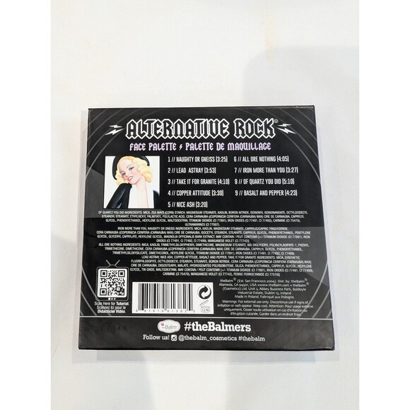 TheBalm- Alternative Rock Vol 1 - Face & Eyeshadow Palette - Picture 4 of 4